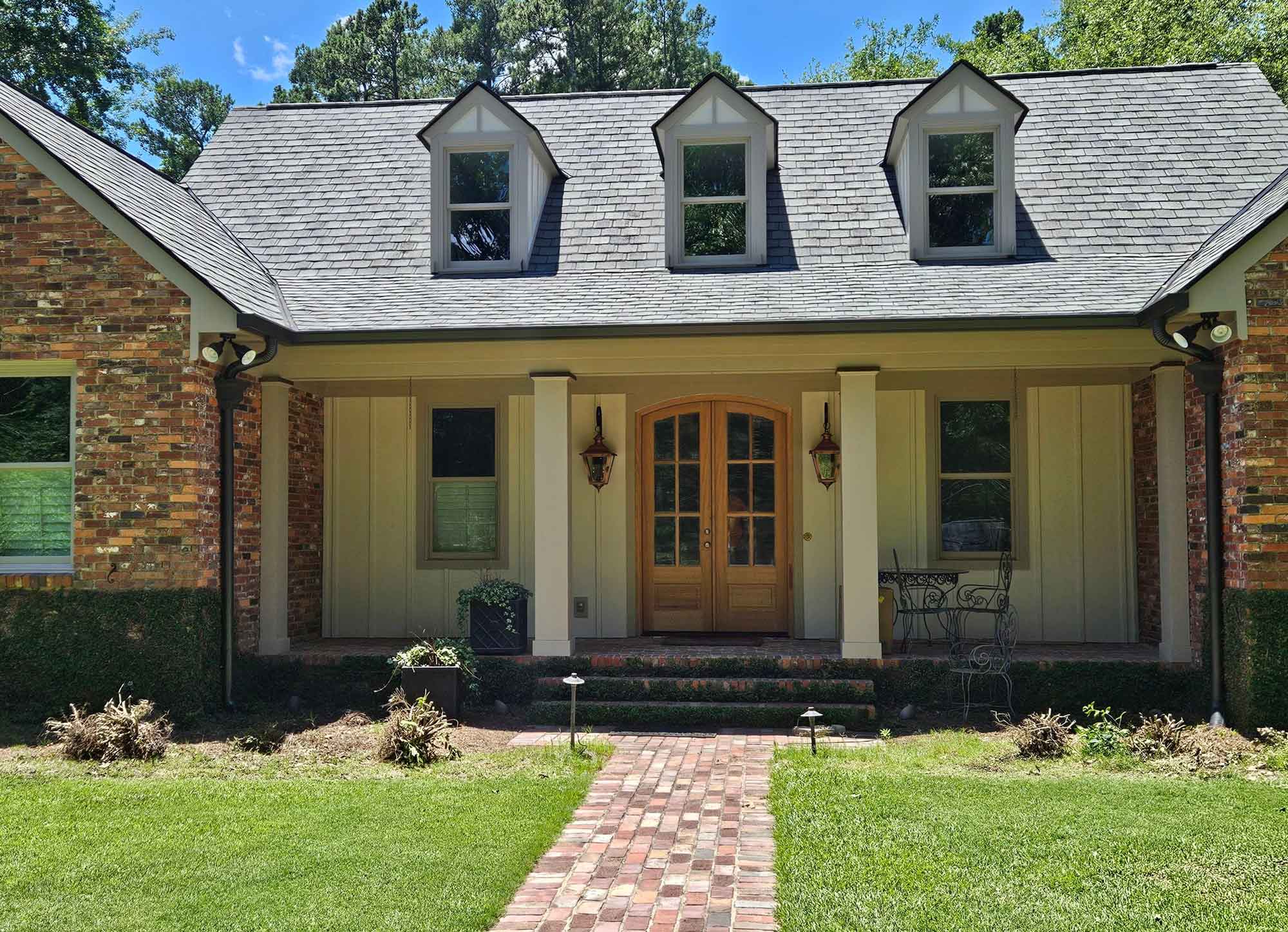 Gutter installation - Louisville, Georgia - Heritage Roofing and Gutters Inc